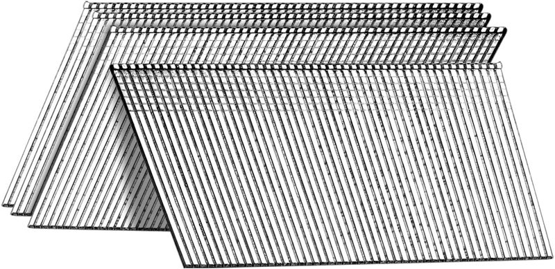 SITLDY 16 Gauge 20-Degree Angled Finish Nails, 1-1/2 inch 1000-Pack Galvanized, for Pneumatic, Electric Angled Finish Nailer - Image 1